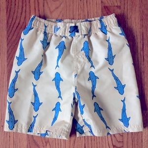 Rugged Butts Boys Swim Trunks Size 7